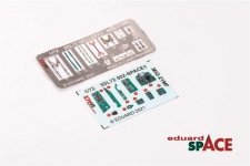 Eduard 3DL72002 MiG-21MF SPACE 3D for Eduard 1/72