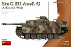 MiniArt 72112 StuG III Ausf. G Late Miag Prod. 1/72