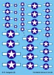 Techmod 72413 - U.S. Insignia (1:72)