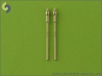 Master AM-72-015 German aircraft machine gun MG 151 (20mm) barrels (2pcs)