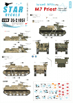 Star Decals 35-C1057 Israeli AFVs 4 1/35