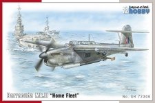Special Hobby 72306 Fairey Barracuda Mk. II Home Fleet 1/72