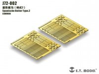 E.T. Model J72-002 Spanische Reiter Type.2 1/72