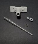 Panzer Art GB35-031 Pz.Kpfw VI “Tiger” I strengthened mantlet with KwK36 gun 1/35