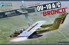 Kitty Hawk 32004 OV-10A/C Bronco 1/32