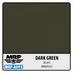 Mr. Paint MRP-A093 WWII RAF - Dark Green (BS 641) - aqua colors - 17ml