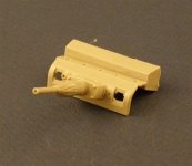 Panzer Art RE35-014 Pz III G/H/J Mantlet with Canvas Cover 1/35
