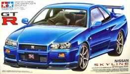Tamiya 24210 Nissan Skyline GT-R V-spec (R34) (1:24)