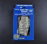 Trumpeter 06203 Douglas TBD-1 Devastator (10pcs.) (1:350)