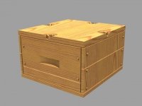 Panzer Art RE35-378 US Ammo boxes for 0,303 ammo (wooden pattern) 1/35