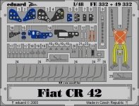 Eduard FE332 CR 42 Falco 1/48 Italeri