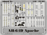 Eduard 49201 AH-64D 1/48 Hasegawa