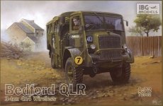 IBG 72002 Bedford QLR 3-ton 4x4 Wireless 1/72