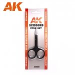 AK Interactive AK9309 SCISSORS STRAIGHT – SPECIAL PHOTOETCHED