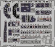 Eduard FE782 Ju 88A-4 ICM 1/48