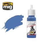 Ammo of Mig Jimenez F525 MEDIUM BLUE 17ML