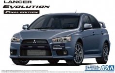 Aoshima 05795 Mitsubishi CZ4A Lancer Evolution Final Edition '15 1/24