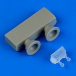 Quickboost QB48654 MiG-17 landing light Hobby Boss 1/48