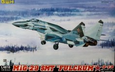 Great Wall Hobby L4818 MiG-29 SMT FULCRUM 9-19 1/48