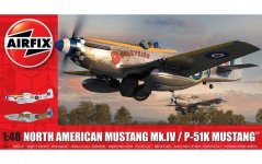 Airfix 05137 North American Mustang Mk.IV™ 1/48