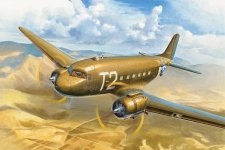 Hobby Boss 87264 C-47A Skytrain 1/72