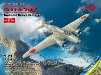 ICM 72203 Ki-21-Ib ‘Sally’ Japanese Heavy Bomber 1/72