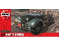 Airfix 05360 Monty's Humber Snipe Staff Car 1:32