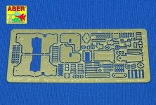 Aber 35086 2,8 cm sPzB41 (niemieckie dzialko) - zawiera elementy do Sd.Kfz.25/11 (DRA)(1:35)