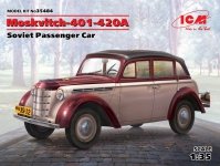 ICM 35484 Moskvitch-401-420A, Soviet Passenger Car 1/35