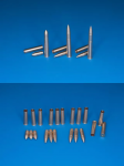RB Model 35P20 Ammo for 75mm M2/M3 & OQF Mk V 1/35