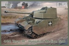 IBG 72049 44M Turan III Hungarian Medium Tank 1/72
