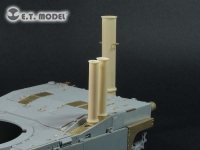 E.T. Model ER35-052 Modern USMC M1A1 MBT snorkel set 1/35