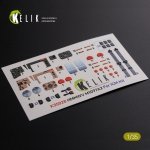 KELIK K35028 HMMWV M1097 3D Decal for ICM kit 1/35