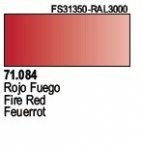 Vallejo 71084 Fire Red