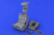 Eduard 632001 F-4C/ D/E/ F/G seat 1/32 (Tamiya)