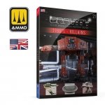 AMMO of Mig Jimenez 6101 GRAVITY 2.1 - Sci-Fi Modelling's Perfect Guide - 1980's Part 12: Villains (English)