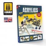 Ammo of Mig 6046 How to paint with Acrylics 2.0. AMMO Modeling guide (English)