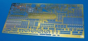 Hasegawa QG45 (72145) USS Gambier Bay Super Etching Detail Set 1/350