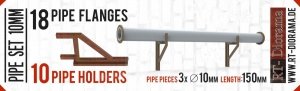 RT-Diorama 35687 Pipe Set 10mm 1/35