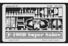 Eduard SS169 F-100D 1/72 ITALERI
