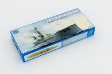 Trumpeter 06704 HMS DeadNought 1907 1/700