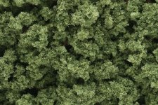 Woodland Scenics WFC145 Light Green Bushes (412cm3)