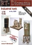 RT-Diorama 35287 Industrial tank 1/35