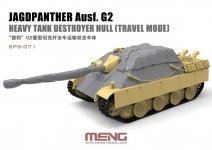 Meng Model SPS-071 Jagdpanther Ausf. G2 Hull (Travel Mode) 1/35