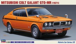 Hasegawa HC28 Mitsubishi Colt Galant GTO-MR 1971 1:24