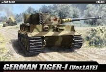 Academy 13314 GERMAN TIGER I Ver.LATE (1:35)