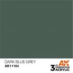 AK Interactive AK11164 DARK BLUE-GREY – STANDARD 17ml