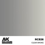 AK Interactive RC826 Clear Smoke 17 ml