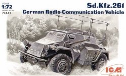 ICM 72441 Sd.Kfz.261 (1:72)