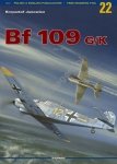 Kagero 3022 Bf 109 G/K vol.II (bez kalkomanii) EN/PL